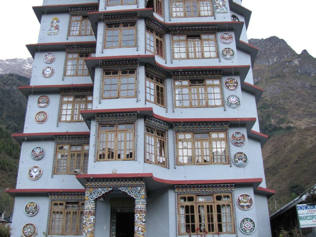 Lachung酒店住宿-Snow Lion Resort