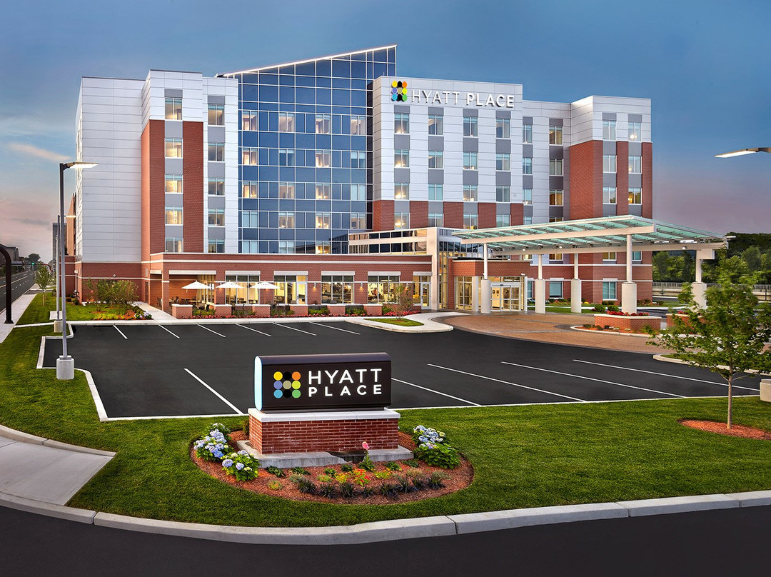 罗德岛酒店住宿-Hyatt Place Warwick Providence Airport