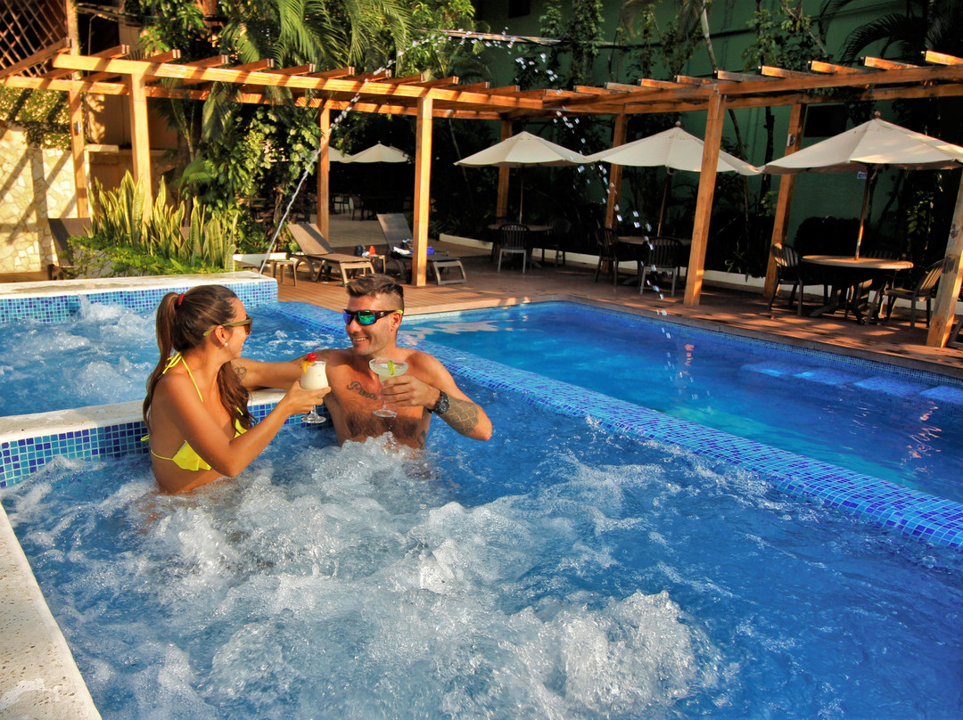 帕伦克酒店住宿-Hotel Maya Tulipanes Palenque