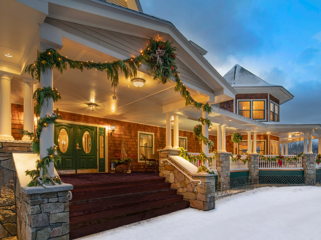 刺山温泉旅馆主图