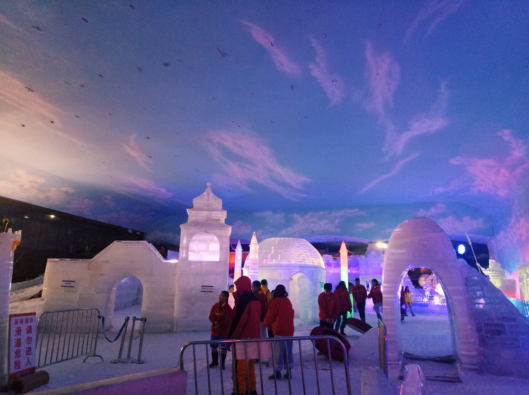 阿尔卑斯冰雪世界-深圳市必去景点