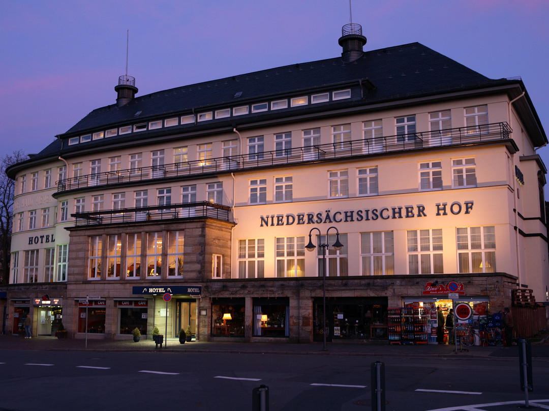 戈斯拉尔酒店住宿-Niedersachsischer Hof