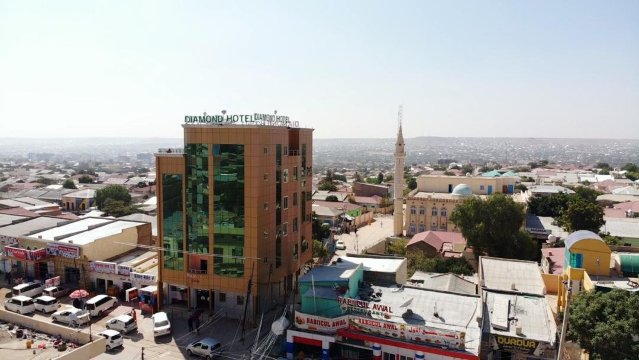 Diamond Hotel Hargeisa-官方