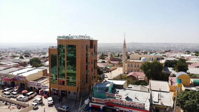 Hargeysa酒店住宿-Diamond Hotel Hargeisa