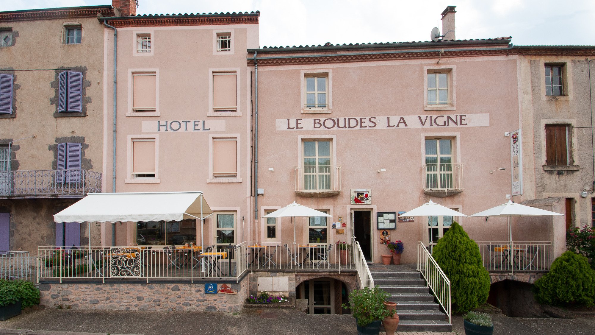 Le Boudes la Vigne-官方