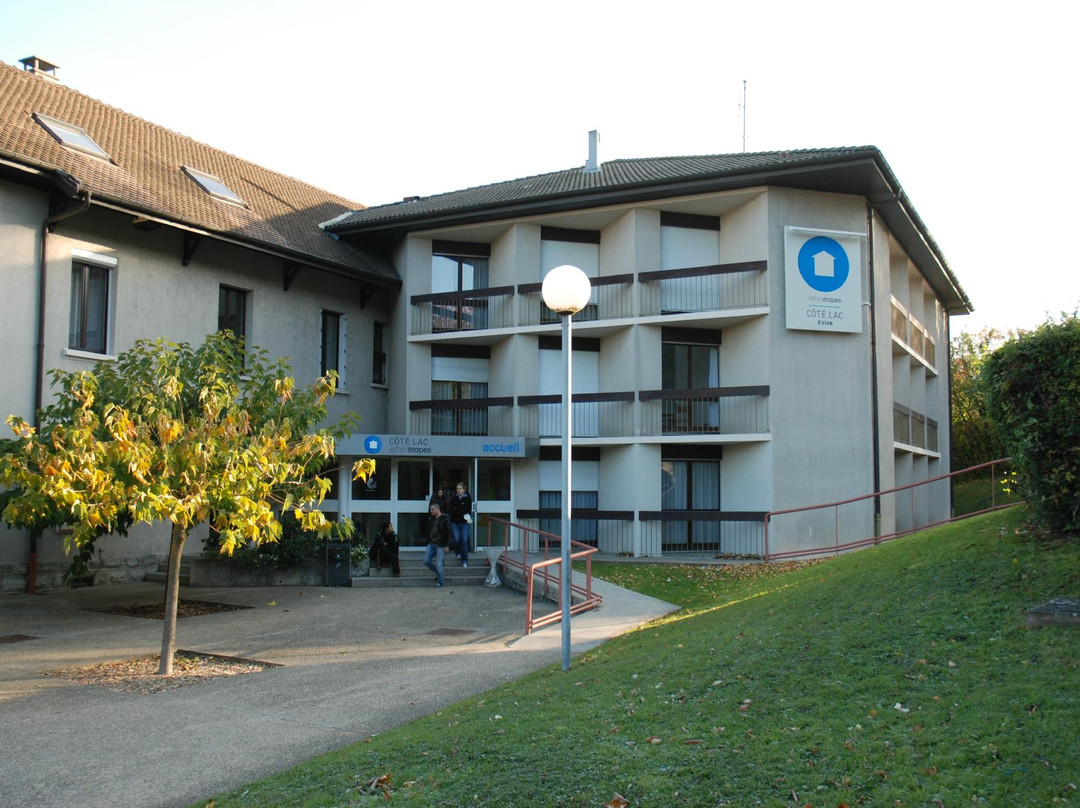 Ethic Etapes Ct Lac Evian
