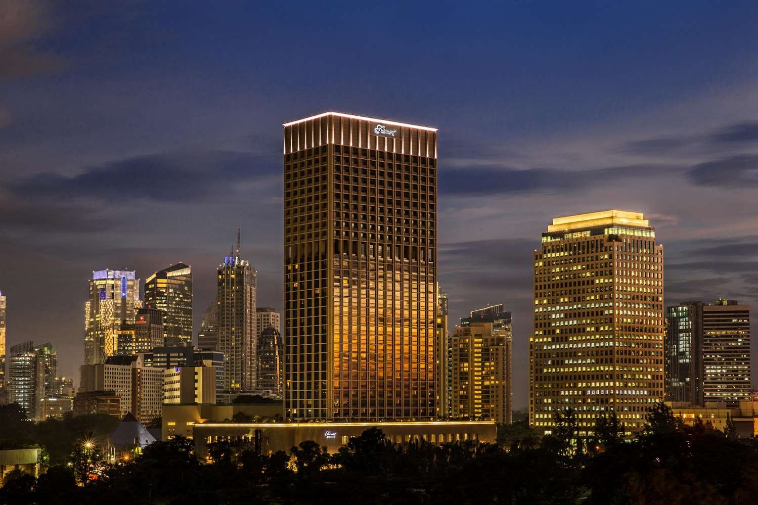 Fairmont Jakarta-官方