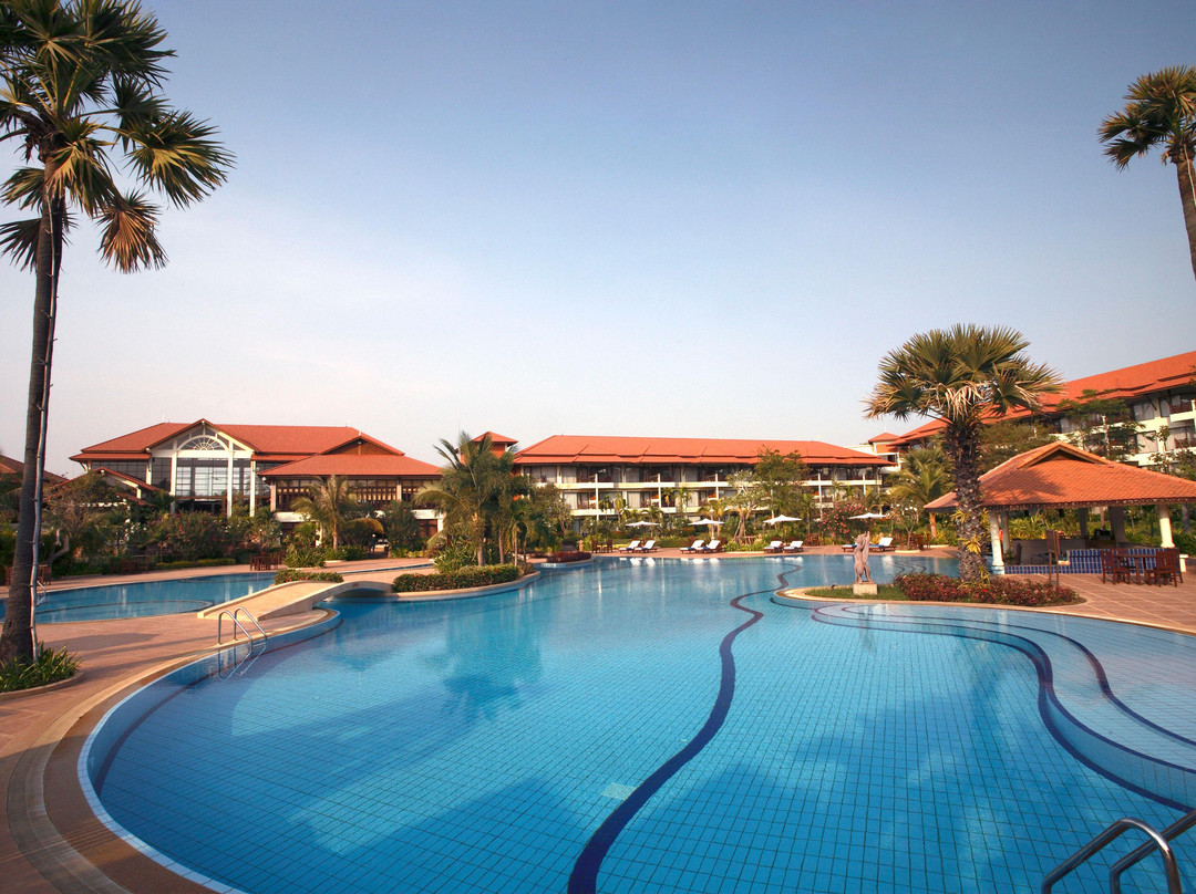 暹粒花园皇宫度假村主图