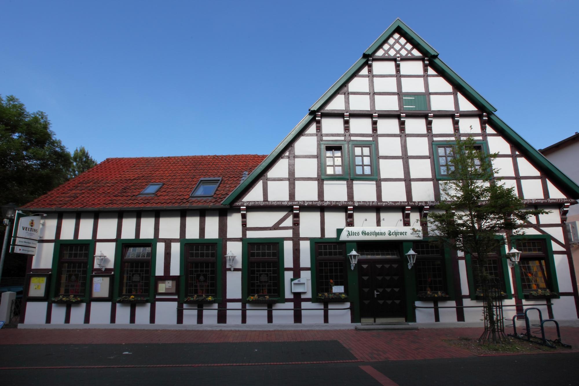 Hotel Altes Gasthaus Schroer-官方