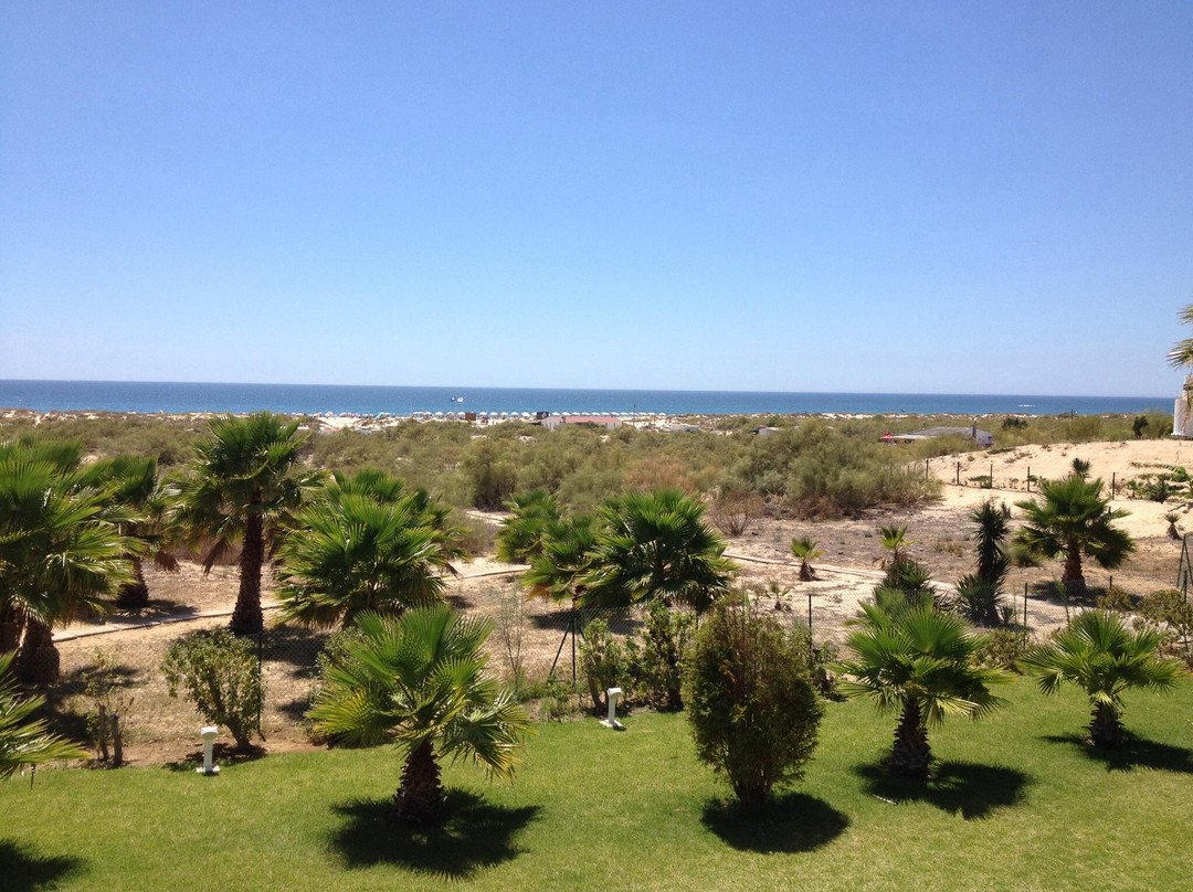 Vila Nova de Cacela酒店住宿-Estalagem Oasis