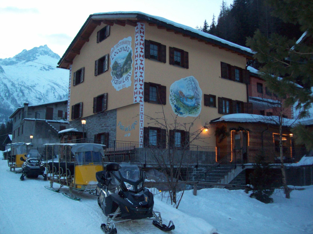 Chiesa In Valmalenco酒店住宿-Locanda Pian del Lupo