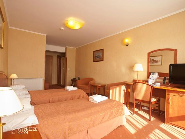 Trzesacz酒店住宿-Villa Hoff Wellness & Spa