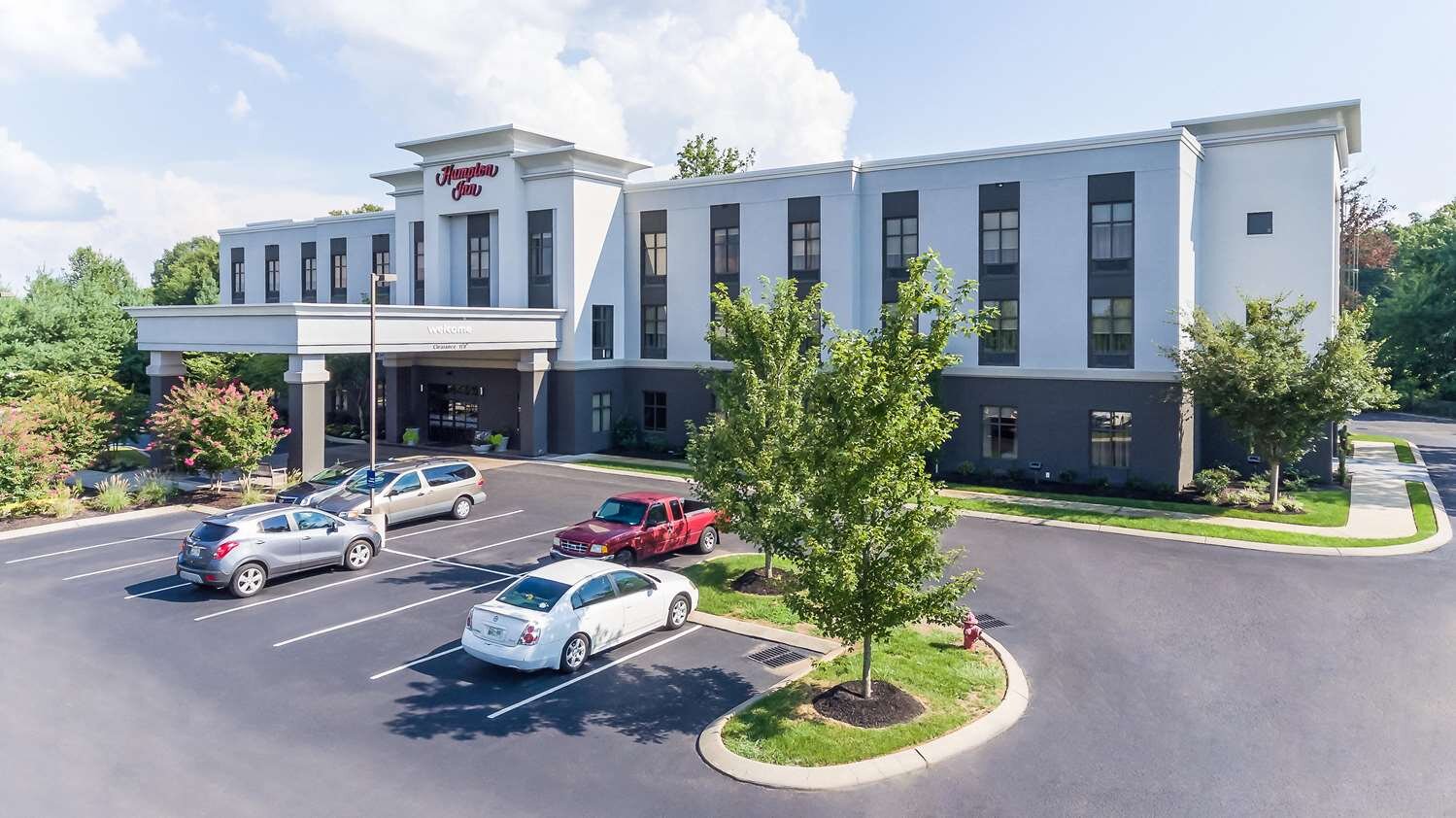 Hampton Inn White House-官方