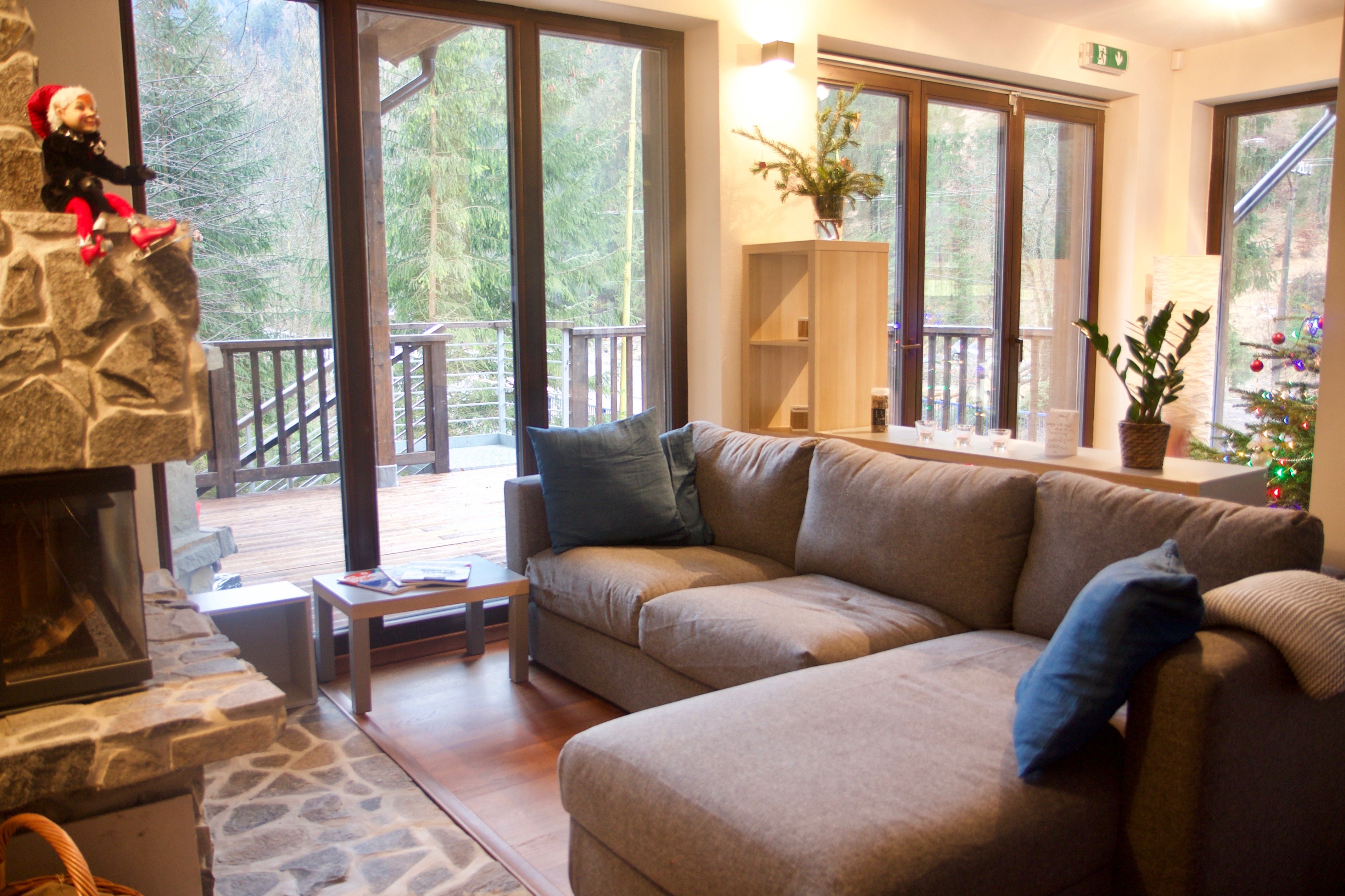 The Dragon's Lair Ski Chalet-官方