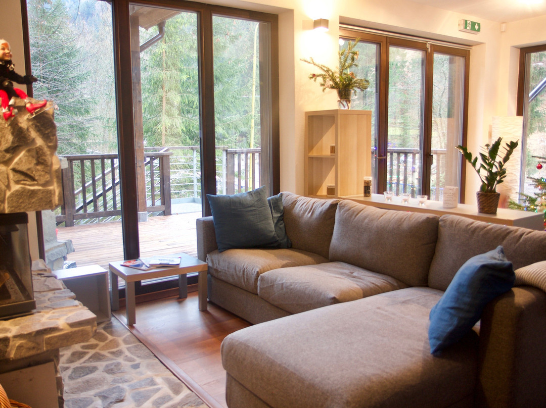 Demanovska Dolina酒店住宿-The Dragon's Lair Ski Chalet