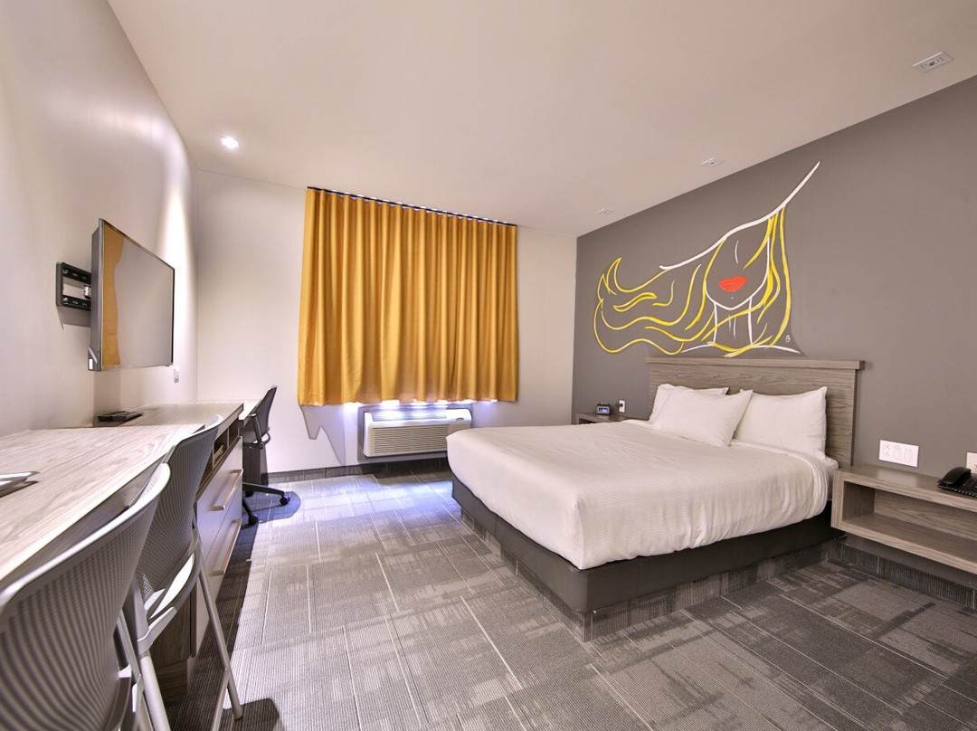 拉瓦尔酒店住宿-Hôtel Ô Laval