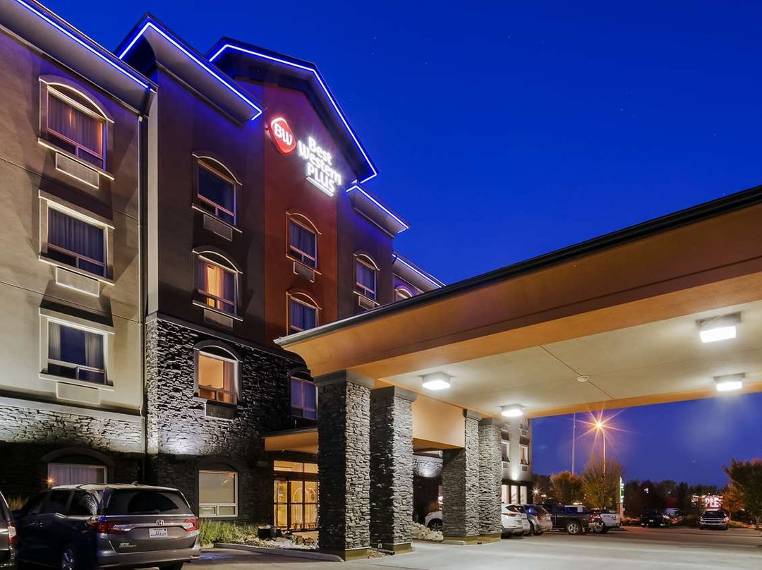 Best Western Plus The Inn At St. Albert主图
