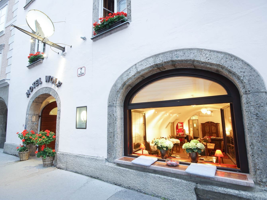 Altstadthotel Wolf