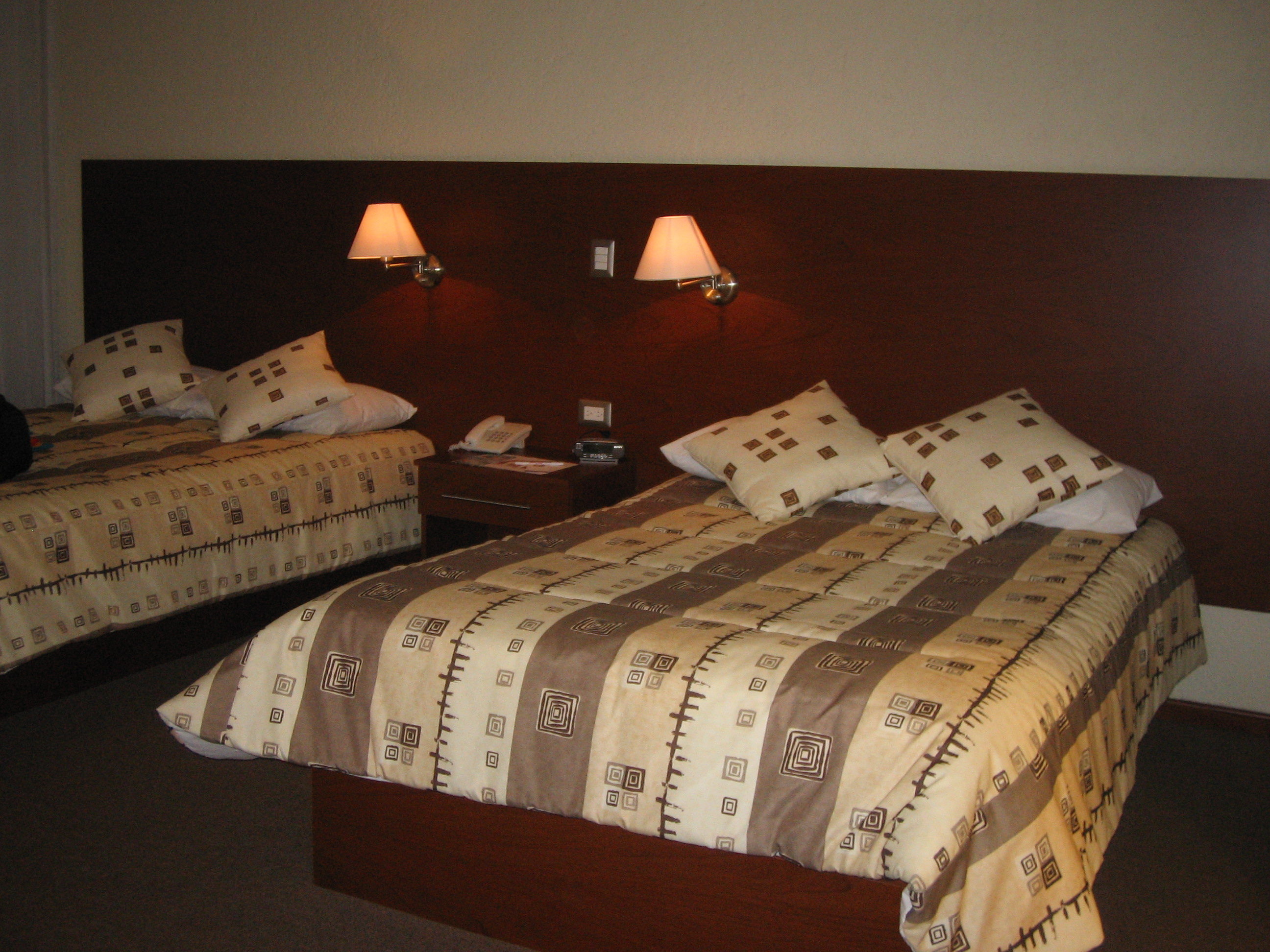 Hotel Aeropuerto Morelia-客卧