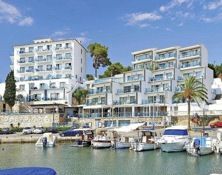 Cala Anguila酒店住宿-Porto Drach Aparthotel & Suites