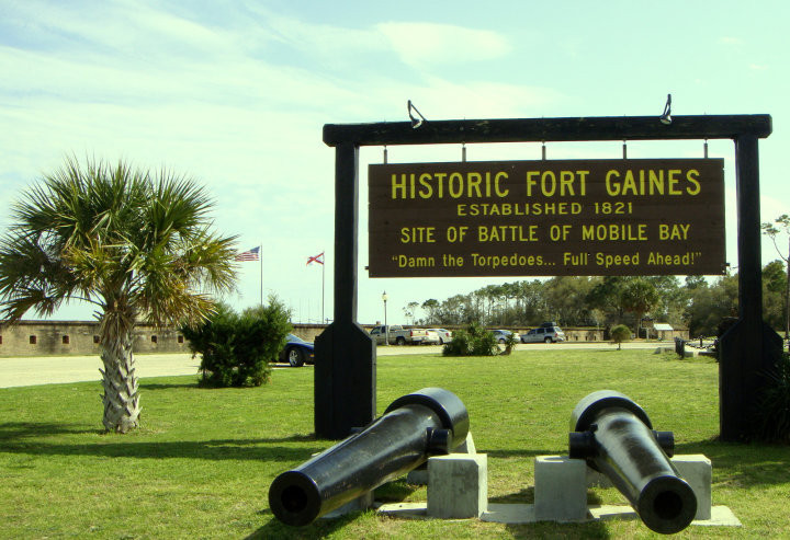 Fort Gaines景点图片