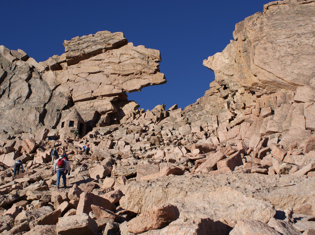 Key Hole Route-落基山国家公园必去景点