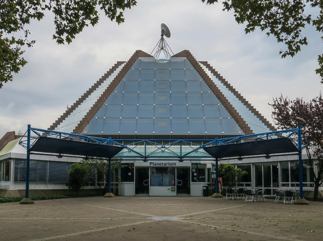Planetarium Mannheim景点图片