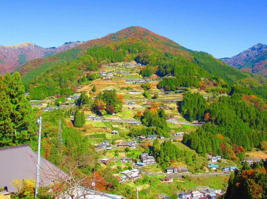 三好市旅游景点-Ochiai Village
