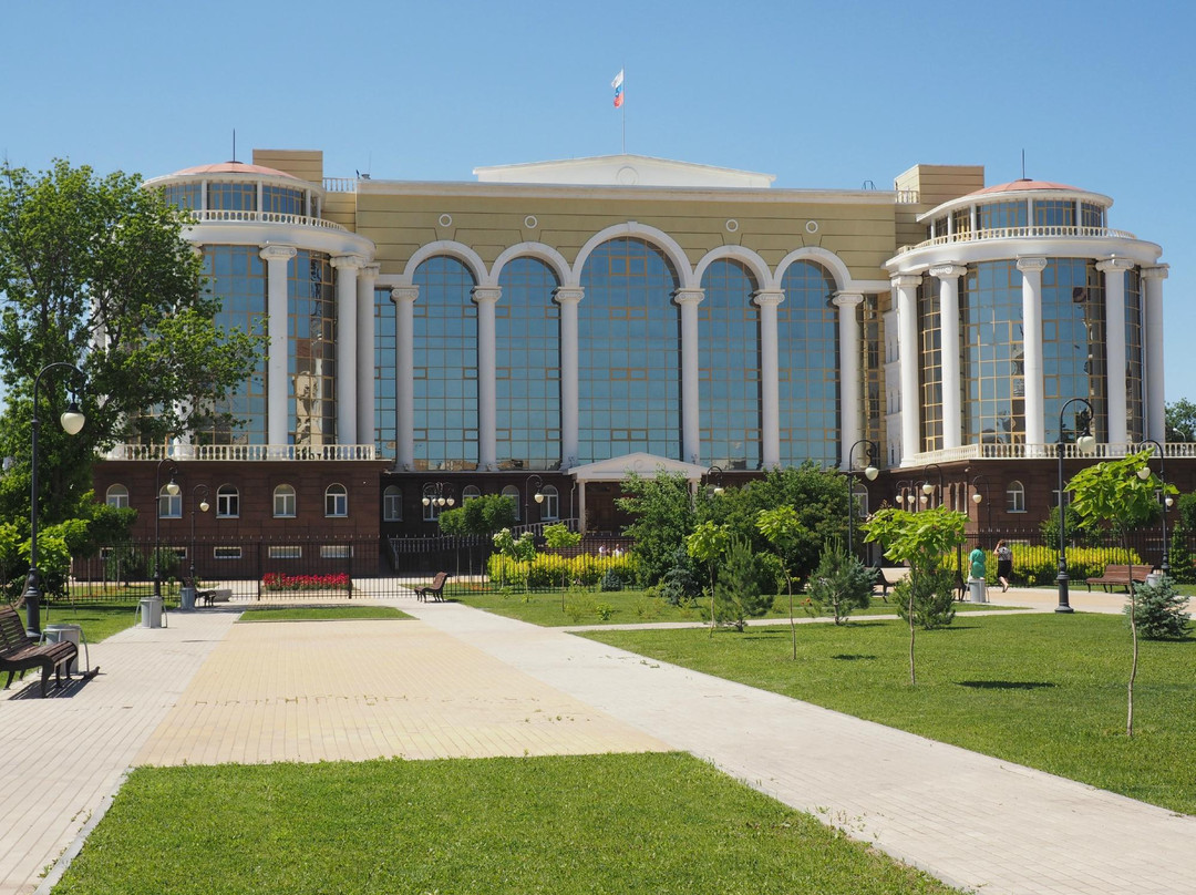 Astrakhan State Court-阿斯特拉罕必去景点