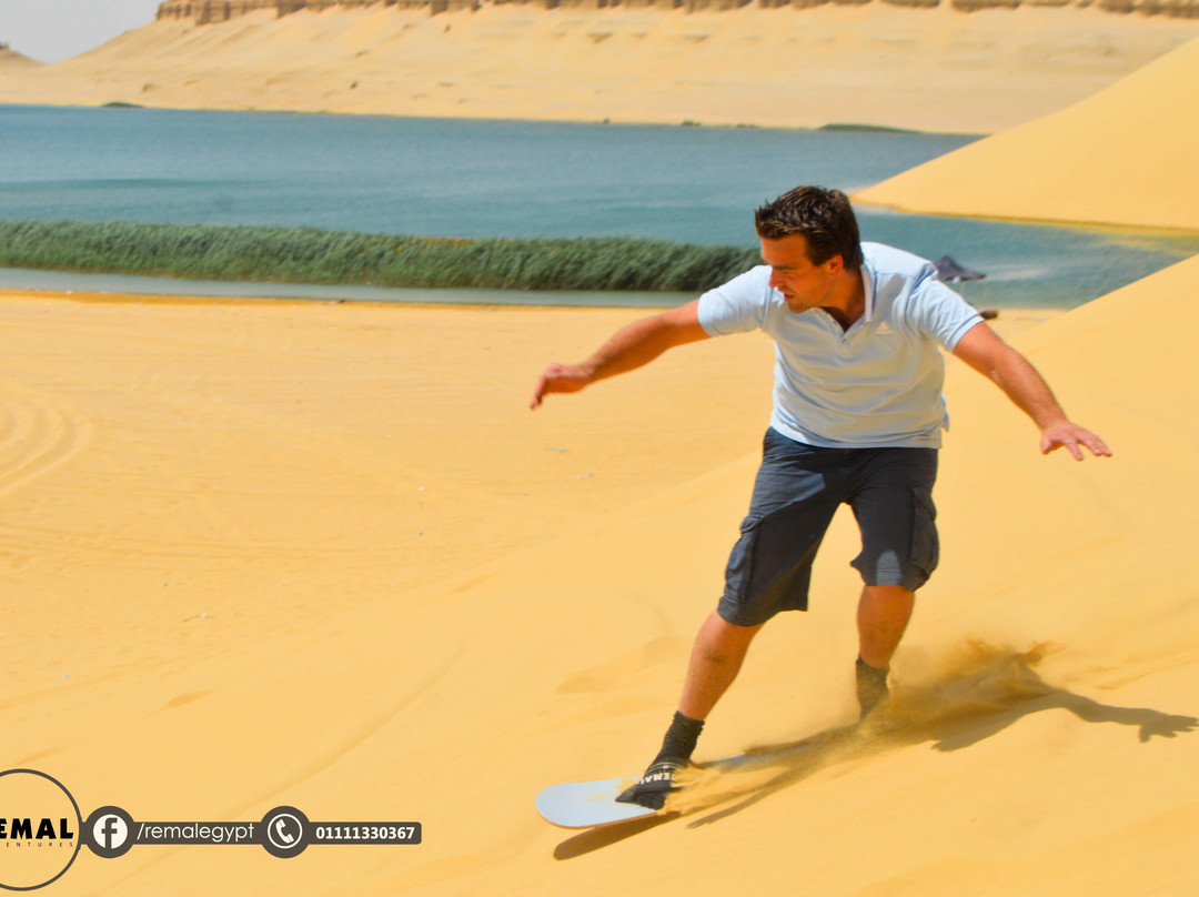 Sandboarding Cairo Club-开罗必去景点