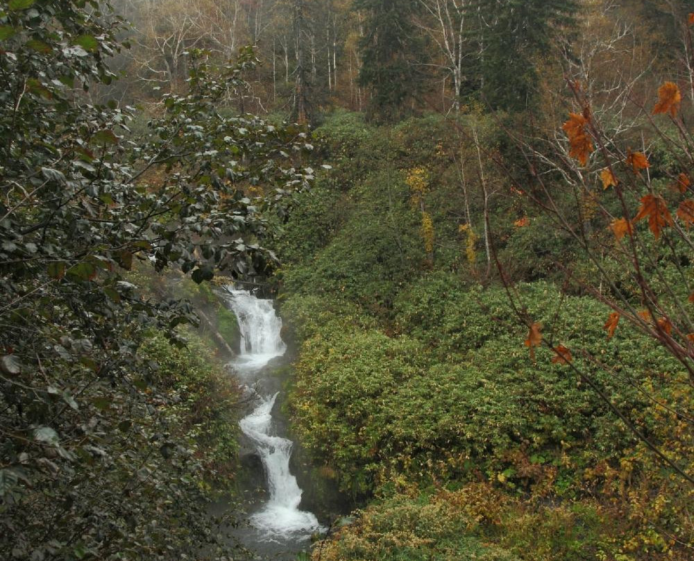 Komadome Waterfall景点图片