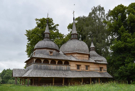 Cerkiew św. Paraskewy-Nowe Brusno必去景点