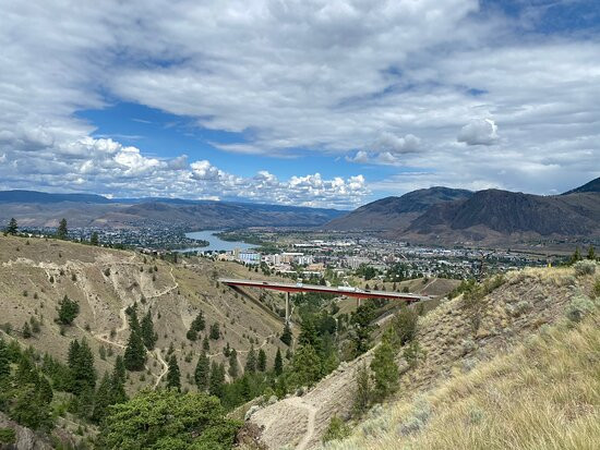 Peterson Creek Park-坎卢普斯必去景点