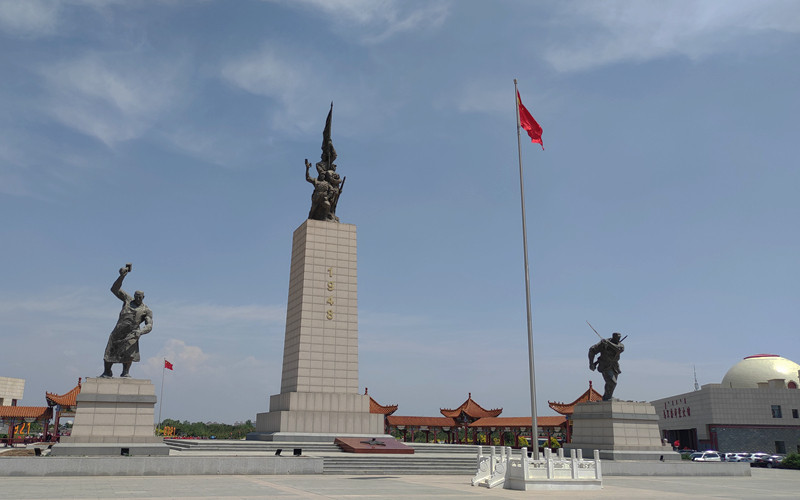 老虎山公园-乌兰察布市必去景点