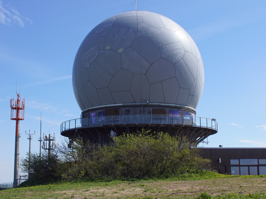 RADOM Wasserkuppe Hessens höchster Aussichtspunkt