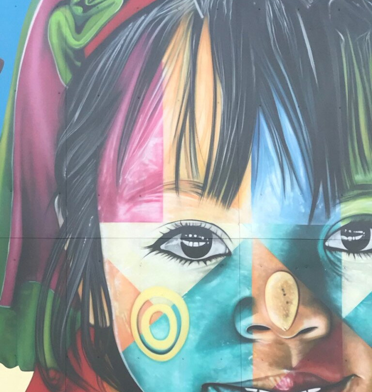 Graffiti Gardens Miami-迈阿密海滩必去景点
