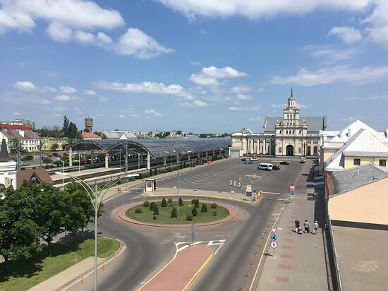 Brest Railway Station Building-布雷斯特必去景点