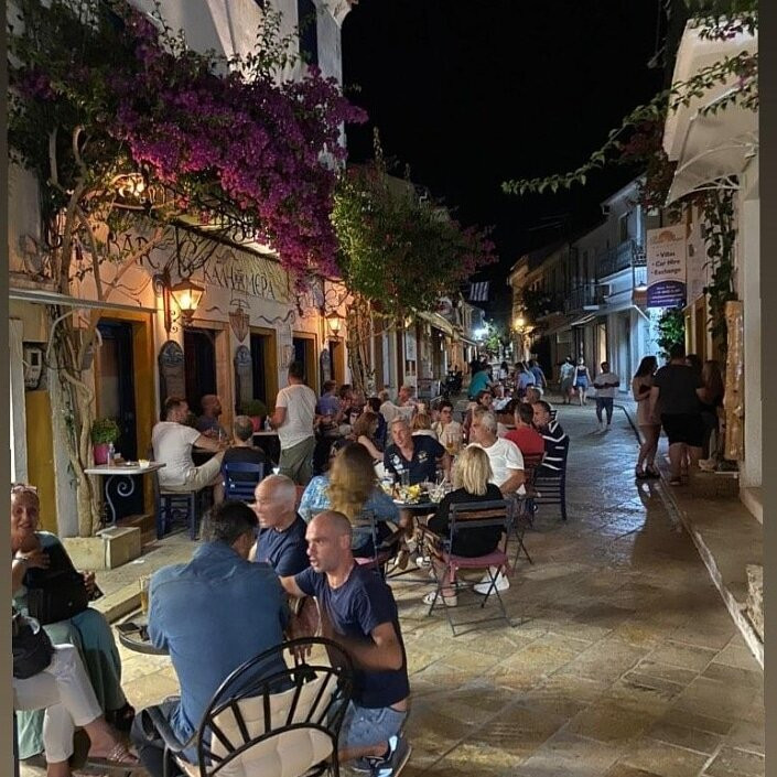 Cafe Kalimera-Gaios必去景点