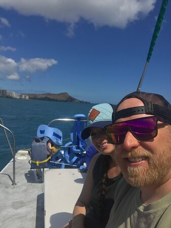 Oahu Catamarans-火奴鲁鲁必去景点