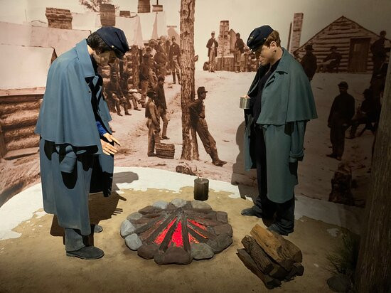 Civil War Museum-基诺沙必去景点
