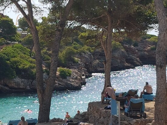 Cala Esmeralda Beach-卡拉多尔必去景点