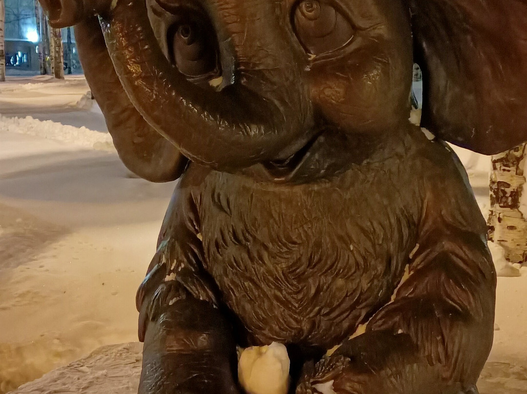 Pamyatnik Mamontenku