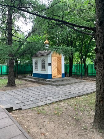 Chapel of St. George at the Mass Grave of Soldiers景点图片