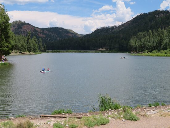 Fenton Lake State Park-Jemez Springs必去景点