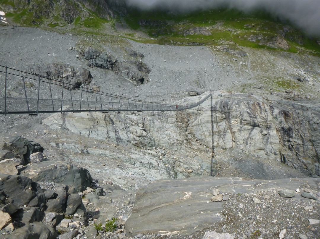 Passerelle de Corbassière景点图片