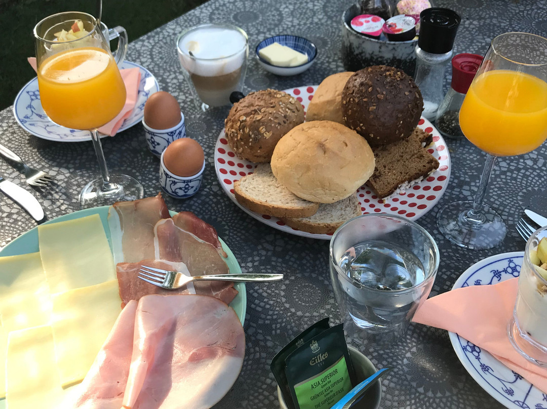 Bed and Breakfast Bij Ons Achter