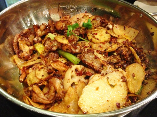 蛙蛙叫干锅年代(长寿路店)主图