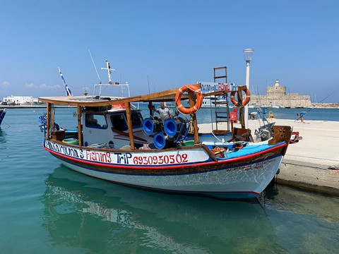Makarounas Fishing Trip Rhodes-罗德城必去景点