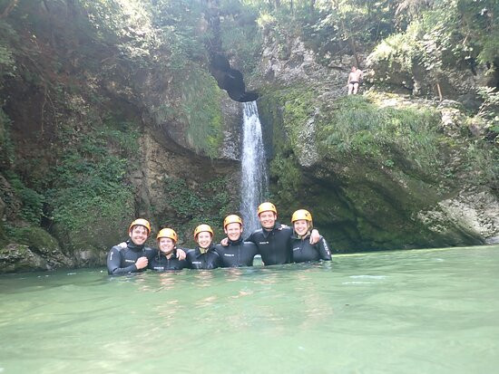 Canyoning Bled-布莱德必去景点