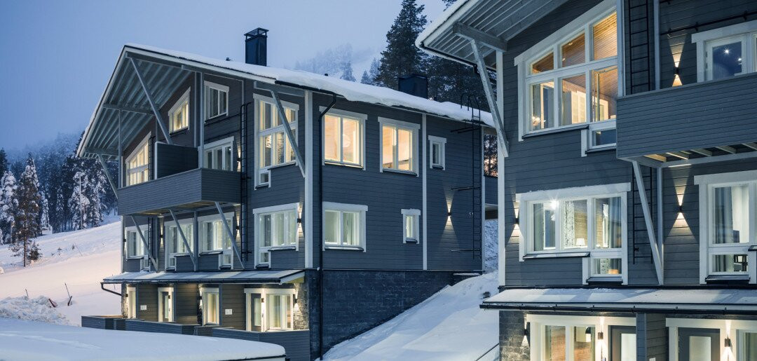 SKI-INN PyhäLinna huoneistot